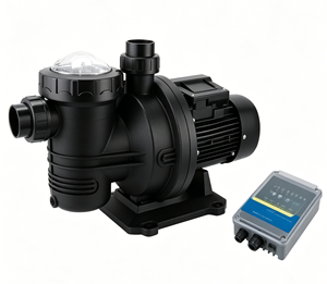<span class=keywords><strong>Pompe</strong></span> <span class=keywords><strong>solaire</strong></span> de surface SJP DC avec contrôleur MPPT, impeller en plastique, sortie 2''/2.5'', débit max. 21m³/h, auto-amorçante <span class=keywords><strong>pour</strong></span> <span class=keywords><strong>piscine</strong></span> - Product Image 1