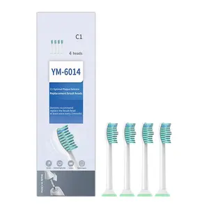 Dupont-cabezales de cepillo de dientes para Philps, venta directa de fábrica, de cerdas suaves C1 Hx 6014, venta al por mayor