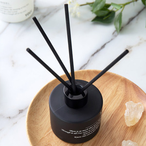 Aroma Reed Glass Bottle Fragrance Packaging Containers Perfume Diffuser For Home