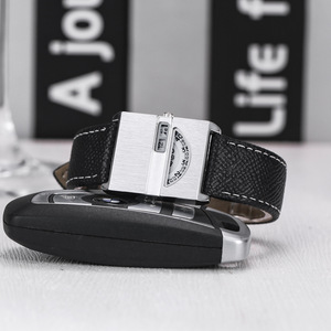 Montre carrée à heure sautante personnalisée OEM/ODM avec logo, faible MOQ, pour entreprises et cadeaux, vente en gros - Usine de Shenzhen - Product Image 2