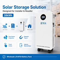 Pack de batteries LiFePO4 16 kWh en gros, 51,2 V 314 Ah, système de stockage d'énergie solaire pour installateurs et revendeurs
