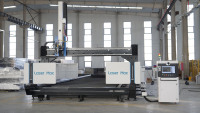 Sistema de Corte Láser 3D de 5 Ejes de Alta Resistencia para Perfiles Grandes 13800x3500mm 12000-60000W 360° Completo °   Cobertura