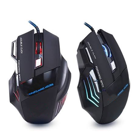 3200Dpi Optical Wired RGB Backlight Gaming Mouse with 6 Customizable Buttons Quality Warranty OEM & ODM Support