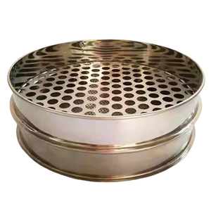 Stainless Steel Round Hole <b>Coffee</b> <b>Bean</b> Grading Screen Sieve with 100-300 <b>Kg</b>/h Capacity and <b>1</b> Year Warranty - Product Image 4