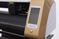 EH-720TS 터치 스크린 자동 윤곽 CCD 카메라 커팅 플로터 Signmaster 소프트웨어와 비닐 커터 플로터