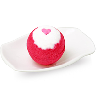 Vente en gros de coffrets cadeaux de luxe à étiquette privée, huile essentielle naturelle végétalienne, hydratante, écologique, bombes de bain pour enfants de 70 g, 12 parfums