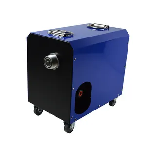 kt-106 tube cleaner machine for heat exchangers evaporators with high pressure water gun