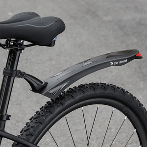 Ovest <span class=keywords><strong>Bike</strong></span> installazione <span class=keywords><strong>e</strong></span> rimozione rapida parafango bici riflettente accessori ciclismo parafango bici - Product Image 6