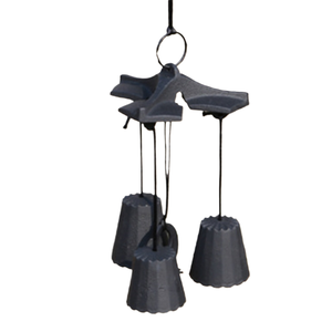 Campanas de viento metálicas al por mayor Yiduoy, adornos colgantes decorativos conmemorativos para zonas turísticas, estilo japonés sureño para alojamientos rurales. - Product Image 4