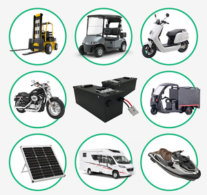 แบตเตอรี่ลิเธียมไอออน 12v 24v 36v 48v 60v 96v แบตเตอรี่จักรยานไฟฟ้า 72v 40ah 30ah 20ah 10ah 50ah 60ah 70ah 80ah 90ah 100ah - Product Image 4