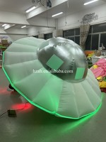 Reklam Alien uzay gemisi ucuz şişme UFO dev şişme UFO modeli balon olay için