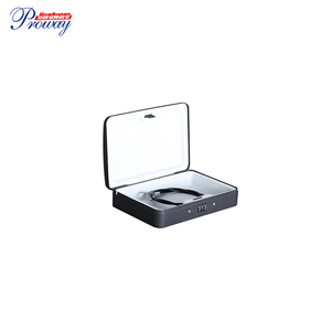 Cassaforte portatile per auto nascosta in metallo, cassaforte portatile per auto di piccola sicurezza nascosta a prova di furto/ - Product Image 2