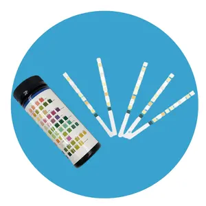 Cétones médicales UTI Glucose pH Bandelettes de test d'urine Analyse d'urine 10 paramètres Papier de test d'analyse d'urine