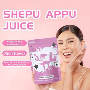 You Glow Babe Shepu Appu Sap 150g Voedingsmiddelkwaliteit Glutathion <span class=keywords><strong>L</strong></span>-Carnitine Whitening Afvaldrank Mix Voedingssupplement - Product Image 1