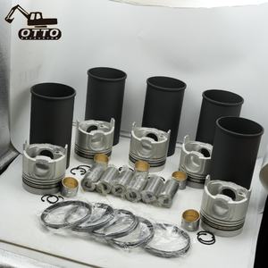 Ring Piston 4HG1 untuk Suku Cadang <span class=keywords><strong>Excavator</strong></span> <span class=keywords><strong>ISUZU</strong></span> NPR71 Set Ring Piston 8-98054995-0 898054-9950 8980549950 - Product Image 2