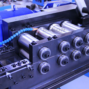 Máquina Formadora de Conductos Espirales de Aire para HVAC, Tubo Redondo de Lámina Galvanizada de 0.4-1.<span class=keywords><strong>2</strong></span> mm, Máquina Automática para Conductos de Aire Redondos en Espiral - Product Image 3