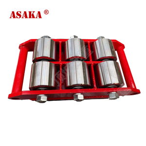 공장 직접 판매 창고 운송화물 트롤리 건설 20Ton 운송 롤러 트롤리 판매 - Product Image 6