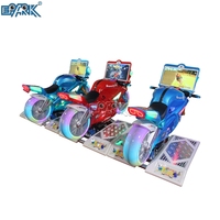 Machine de jeu de course Arcde d'usine et Arcade intérieure fonctionnant avec des pièces de monnaie, Amusement pour enfants, Super moto pour enfants