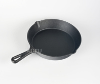 Set Peralatan Masak Besi Cor Anti Lengket, Set Wajan Besi Cor yang Sudah Direbus