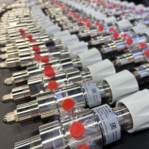 Régulateur à double étage NAI-LOK NR31 à 5 ports avec 2 manomètres, entrée 3500 psi, sortie 250 psi, 1/4" FNPT SS316L, régulateur de gaz haute pureté - Product Image 6