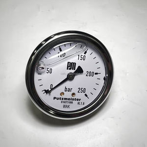 하이 퀄리티 Putzmeister 콘크리트 펌프 부품 압력 게이지 250bar 모델 016373006 판매 - Product Image 1