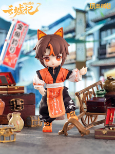 Bambola BJD snodabile con articolazioni a sfera, personaggio <span class=keywords><strong>da</strong></span> collezione articolato e mobile, statuetta artistica dettagliata dipinta a mano - Product Image 4