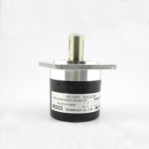 Codificador Rotatorio Hedss Isl5815 002c 2000bz1 5t 007c 007g, Conector de Montaje con Brida, Soporte Horizontal de Flujo Dual - Product Image 3