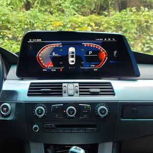 CarPlay Android Car DVD <span class=keywords><strong>player</strong></span> com tela sensível ao toque, rádio com navegação GPS para BMW série 5 E60 2005-2010 de 10,25 polegadas - Product Image 5