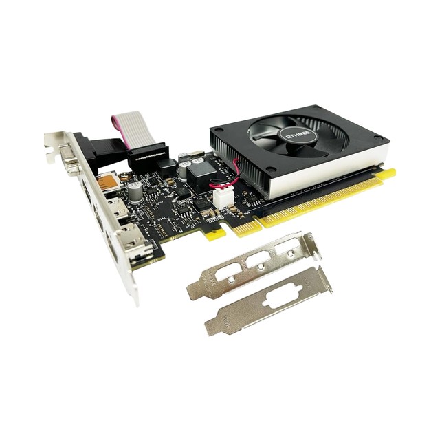 New GT730 4GB DDR3 5000MHz 1710MHz Low Profile Small Form Factor Workstation Graphics Card DP Output PCI Express 2.0 X8 DirectX