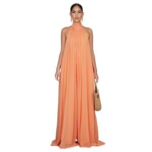 Kadın gevşek büyük boy uzun tulumlar bayanlar yağ kapalı omuz tulum - Product Image 3