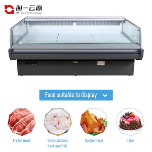 Commercial Single-Temperature Refrigerator <b>Freezer</b> <b>Chest</b> with Air Cooling for Business Use - Product Image 2