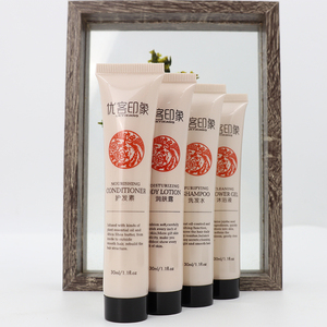 GMPC <span class=keywords><strong>hotel</strong></span> baño tubo suave champú lavado de cuerpo de <span class=keywords><strong>hotel</strong></span> - Product Image 4