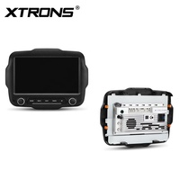 Autoradio Android 9 pouces 8+128 Go pour JEEP Renegade 2015-2020 UNISOC 7865 Global 4G AKM 7604 Double BT Écran QLED Gyro CE-XTRONS