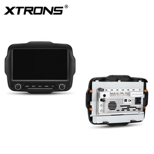 XTRONS จอ 9 นิ้ว UNISOC 7865 8+128GB รองรับ 4G ทั่วโลก AKM 7604 บลูทูธคู่ หน้าจอ QLED ระบบนำทางสเตอริโอในรถยนต์ระบบแอนดรอยด์ สำหรับ JEEP Renegade - Product Image 5