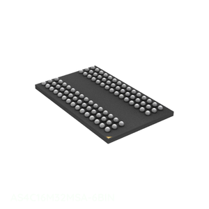 ส่วนประกอบหน่วยความจำ AS4C16M32MSA-6BIN VFBGA 90อิเล็กทรอนิกส์ - Product Image 1