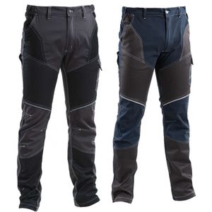 Pantalon de travail bleu extensible taille XXL - Product Image 2