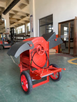 Batteuse de grains de riz et de blé multifonctionnelle Nouveau modèle d'éplucheur électrique à usage domestique Maïs Afrique Noyau de moteur Xiangyou 220V