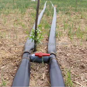 Système d'irrigation <span class=keywords><strong>goutte</strong></span> à <span class=keywords><strong>goutte</strong></span>, <span class=keywords><strong>tuyau</strong></span> principal 2 pouces, 3 pouces, <span class=keywords><strong>tuyau</strong></span> plat noir en PE, kit d'irrigation pour ferme de 1 hectare - Product Image 5