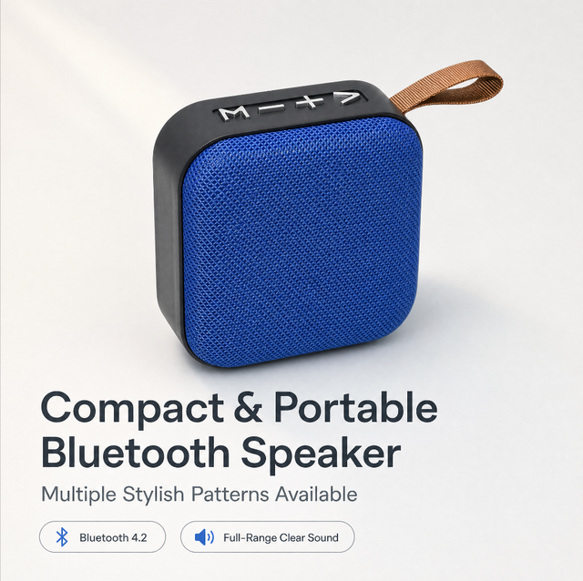 Portable  Speaker T5  5.0 Rechargeable with TF Card 3W IPX2 Outdoor Sport Speaker for Car Home Karaoke