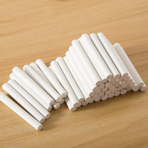 Craie d'école pour tableau noir, outil d'écriture pour enseignant, craie colorée, sans poussière - Product Image 4