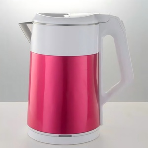 Bouilloire électrique Pava KE03012 FADA en acier inoxydable avec arrêt automatique et protection contre l'ébullition à sec pour la maison, l'hôtel et les voyages - Product Image 1