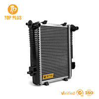 TOP PLUS 17118672237 Radiateur de nouvelle génération pour BMW G20 G22 G29 Z4, avec cœur en aluminium et soudure de précision pour une dissipation thermique optimale