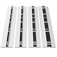 Grille de drainage décorative en acier inoxydable avec découpe laser de précision pour l'aménagement paysager