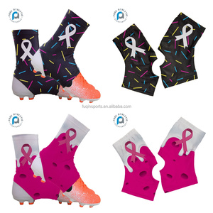 Fq Custom Ontwerp Ijs Voetbal Softbal Team Spats Sublimeren American Football Honkbal Team Cookie Cleat Cover - Product Image 2