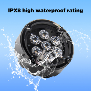 Faro LED para Motocicleta J7Pro, Luz Blanca <span class=keywords><strong>de</strong></span> Alta Intensidad 180W, Luz Halo Súper Brillante 20000LM, <span class=keywords><strong>Bocina</strong></span> y Flash - Product Image 4