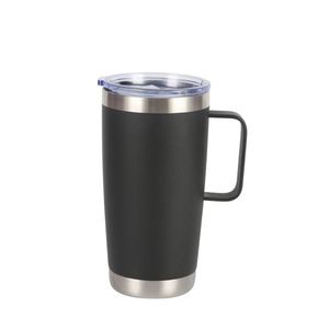 แก้วกาแฟสแตนเลสขนาด 20 ออนซ์ ฝาปิดแบบเลื่อน ป้องกันการหก เหมาะสำหรับเป็นของขวัญส่งเสริมการขาย สั่งทำโลโก้ได้จำนวนมาก รุ่น ASM26 - Product Image 6