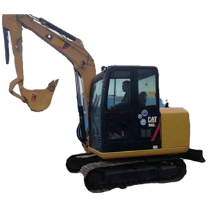 Promocional usado Caterpillar Mini 6ton Cat 306e2 excavadora sobre orugas pequeña máquina de construcción cubo motor bomba núcleo componentes - Product Image 1