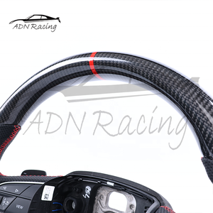 Volant en fibre de carbone personnalisé pour Audi B9 <span class=keywords><strong>A3</strong></span> S3 RS3 A4 S4 RS4 A5 S5 RS5 B9.5, années 2021-2024 - Product Image 5