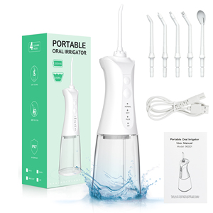 Fabricante de fábrica OEM, hilo dental de agua eléctrico inalámbrico portátil, hilo dental de agua USB, irrigador oral, fabricante - Product Image 3