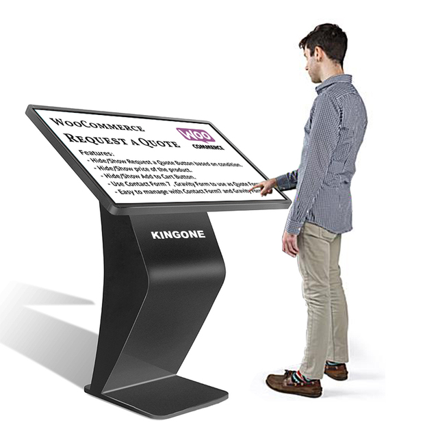 32 43 55 Inch All-In-One Touch Screen PC for Payment & Digital Kiosk for Elevator & Education Use